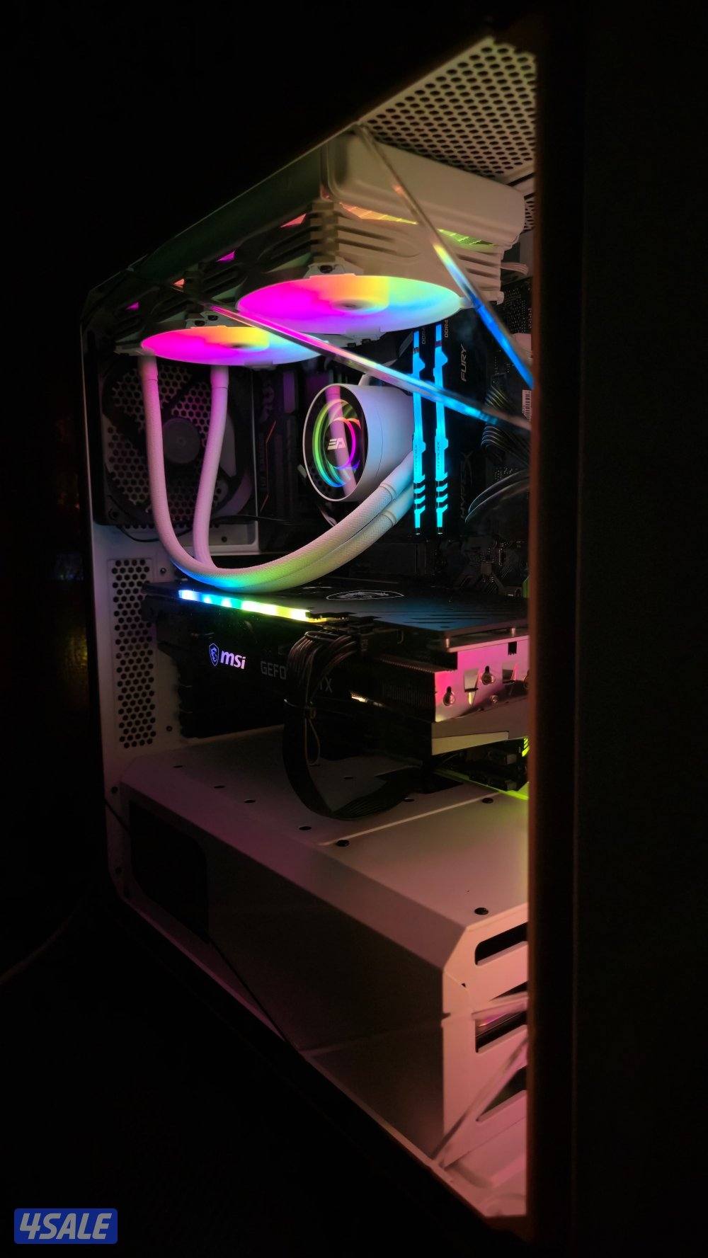 للبيع بيسي قيمنق 3070 يشغل جميع الألعاب بدون مشاكل2