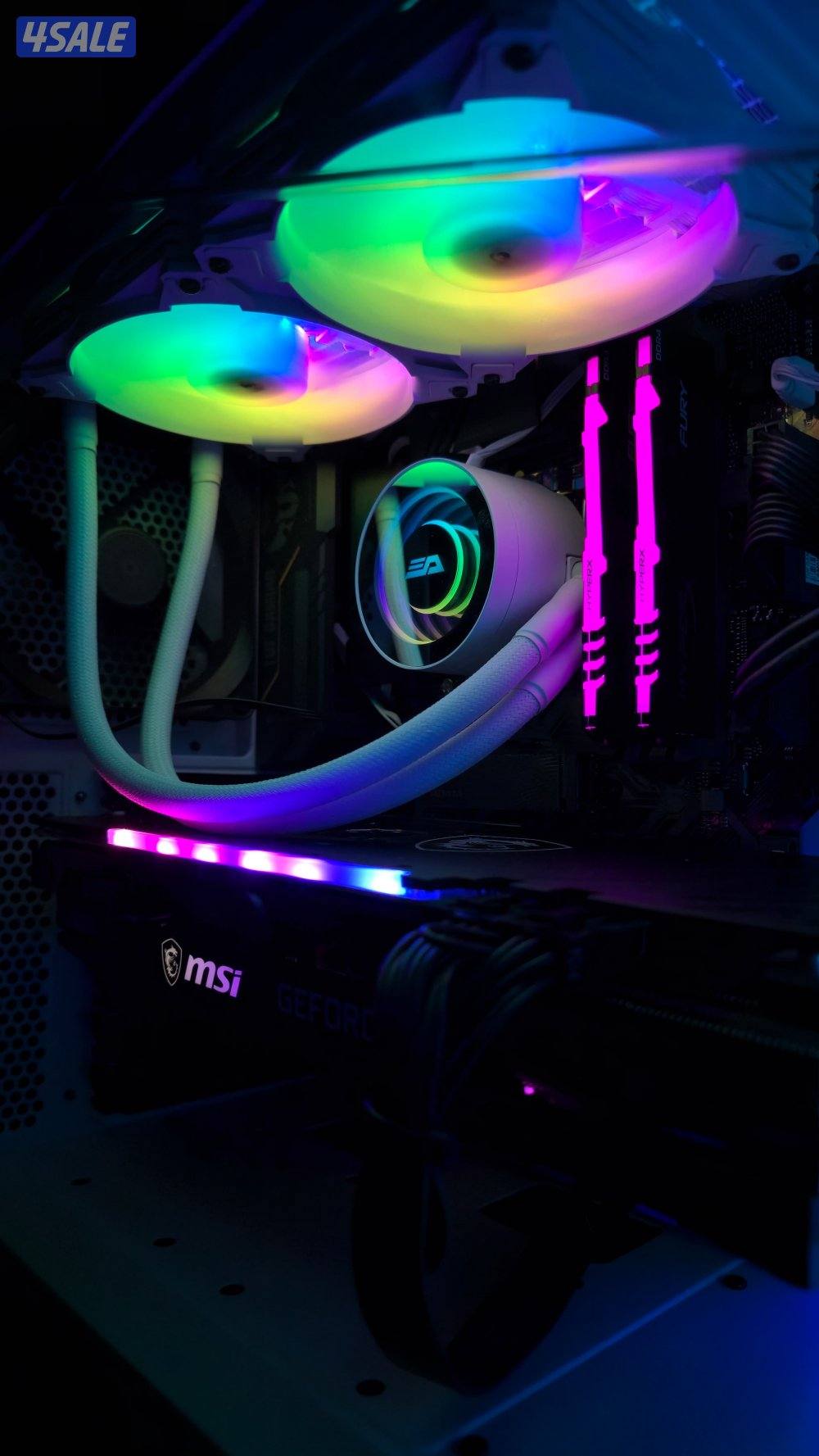 للبيع بيسي قيمنق 3070 يشغل جميع الألعاب بدون مشاكل3