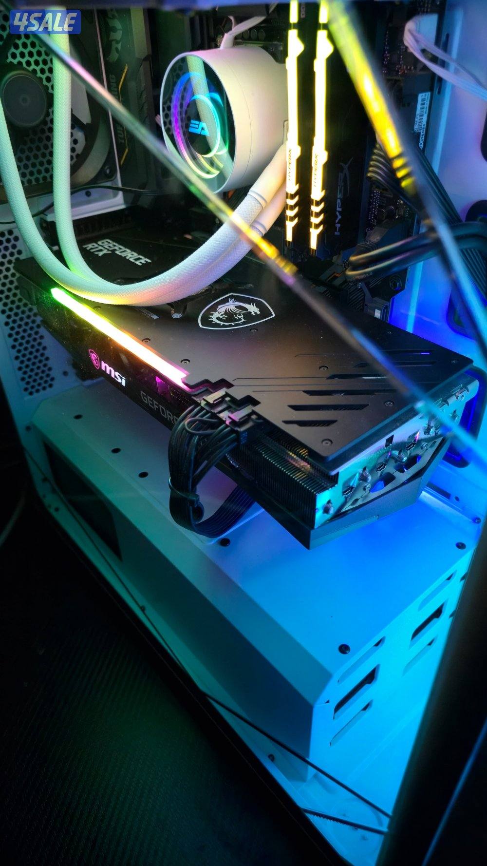 للبيع بيسي قيمنق 3070 يشغل جميع الألعاب بدون مشاكل4