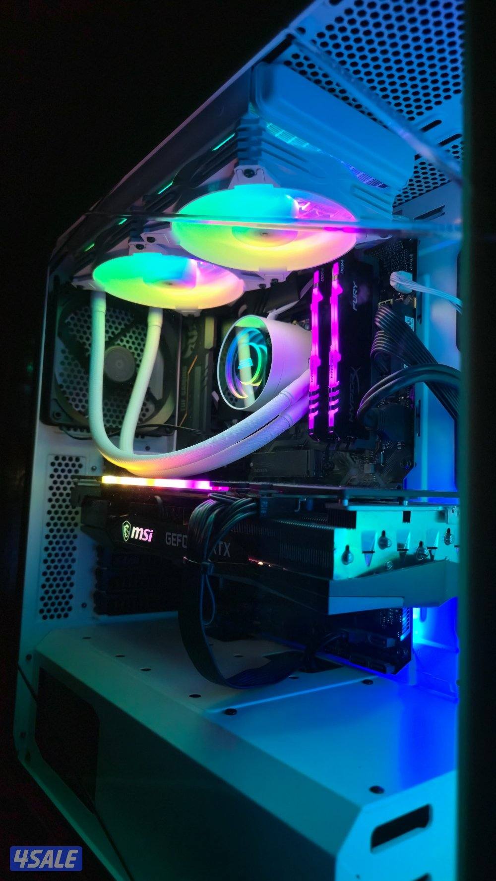 للبيع بيسي قيمنق 3070 يشغل جميع الألعاب بدون مشاكل6