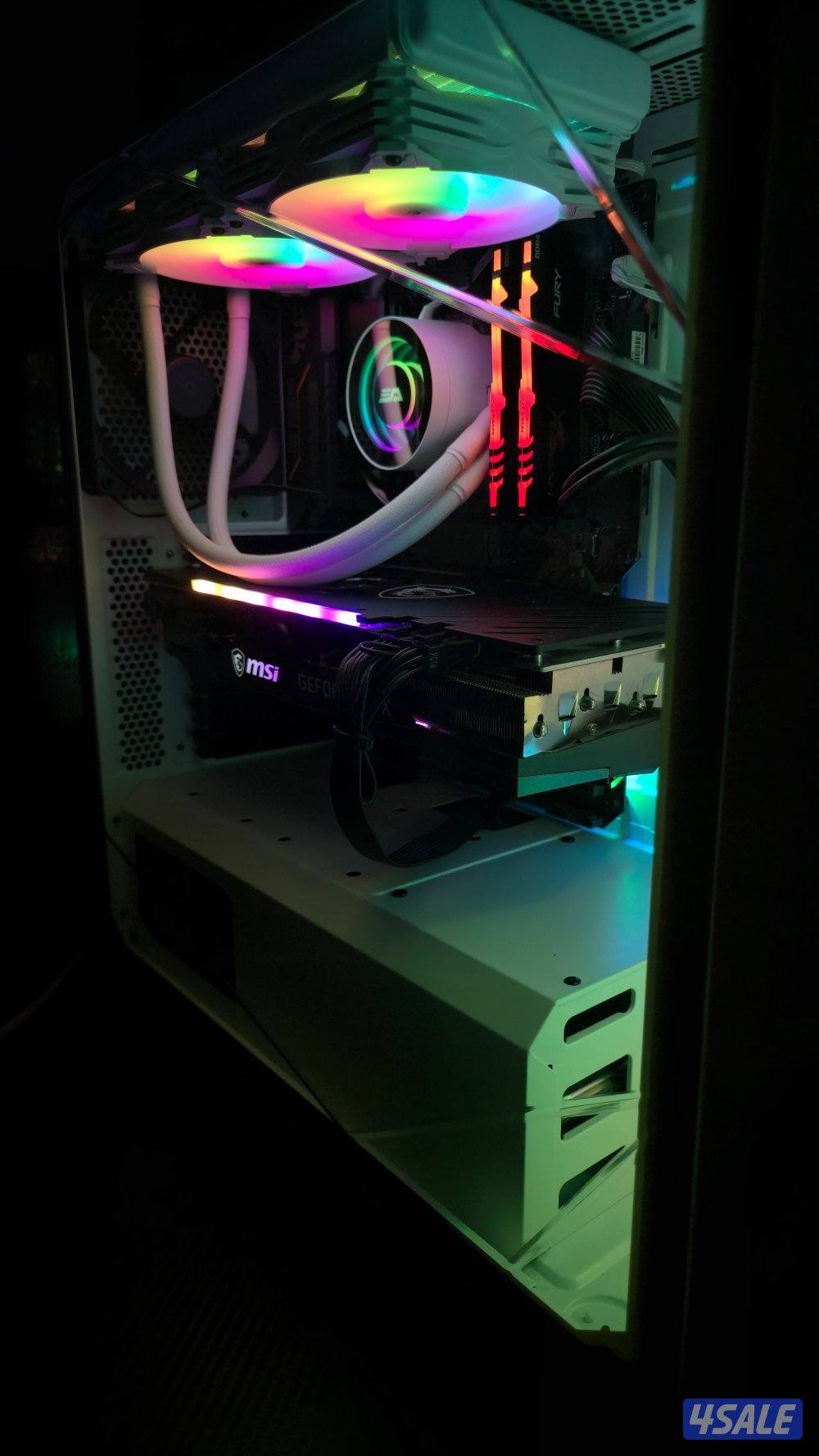 للبيع بيسي قيمنق 3070 يشغل جميع الألعاب بدون مشاكل7