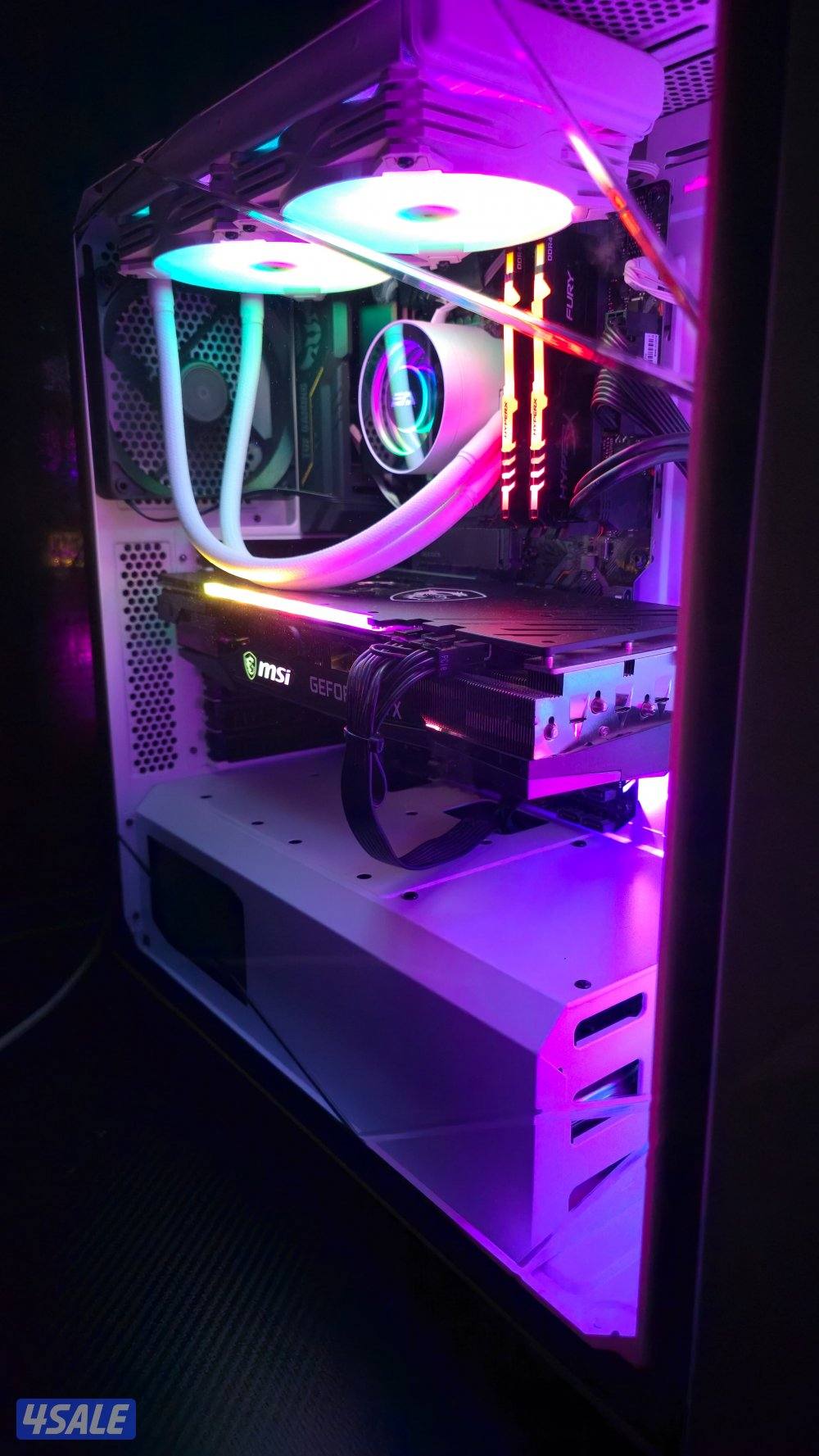 للبيع بيسي قيمنق 3070 يشغل جميع الألعاب بدون مشاكل8