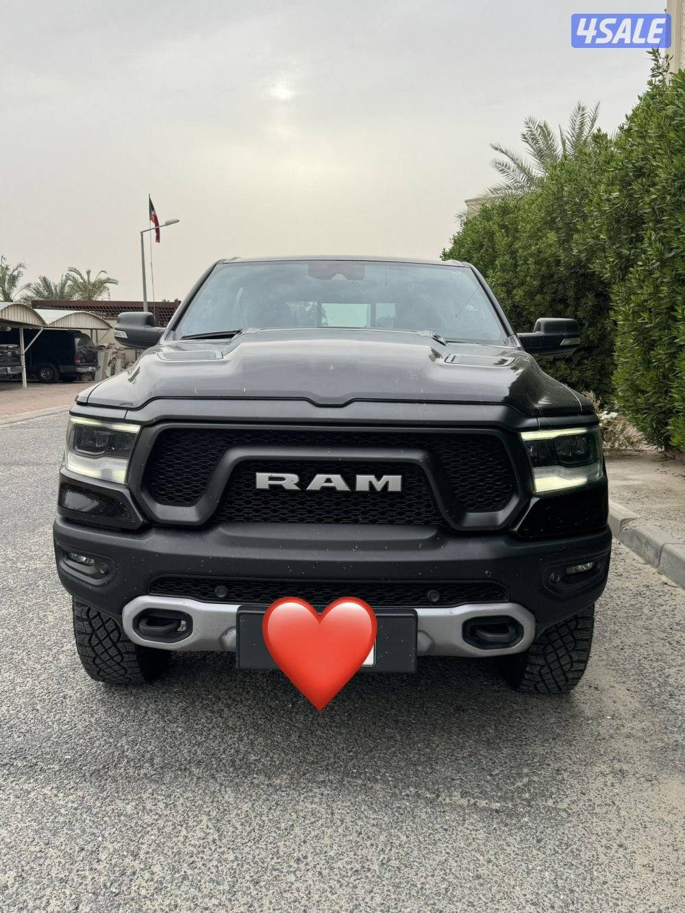 للبيع رام ريبل ٢٠٢٢ ماشي ٧٥ الف بحالة الوكالة0