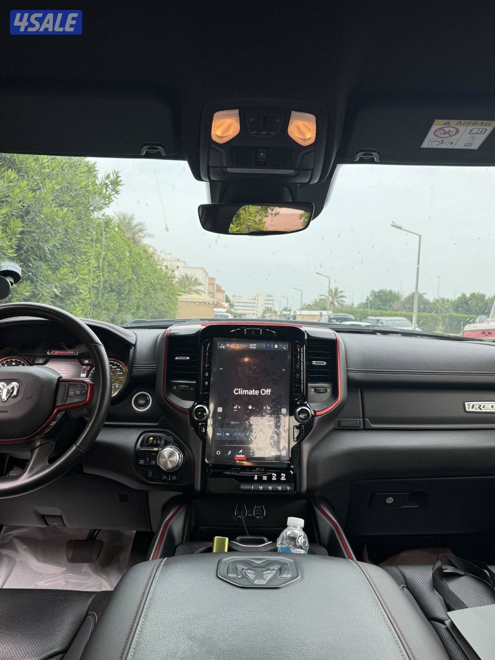 للبيع رام ريبل ٢٠٢٢ ماشي ٧٥ الف بحالة الوكالة1