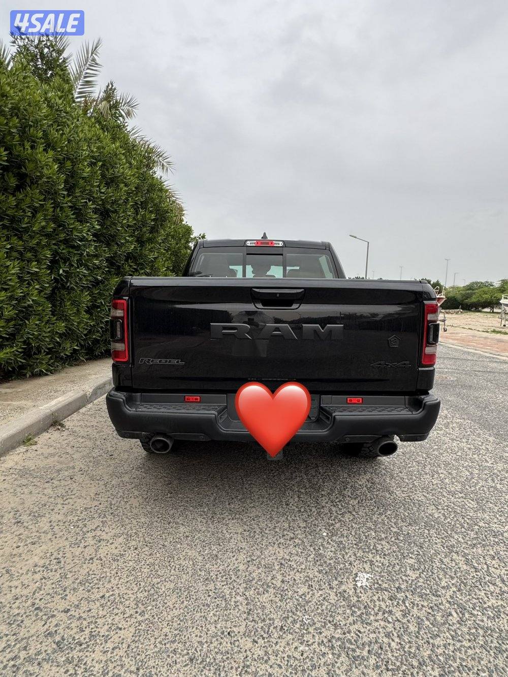 للبيع رام ريبل ٢٠٢٢ ماشي ٧٥ الف بحالة الوكالة2