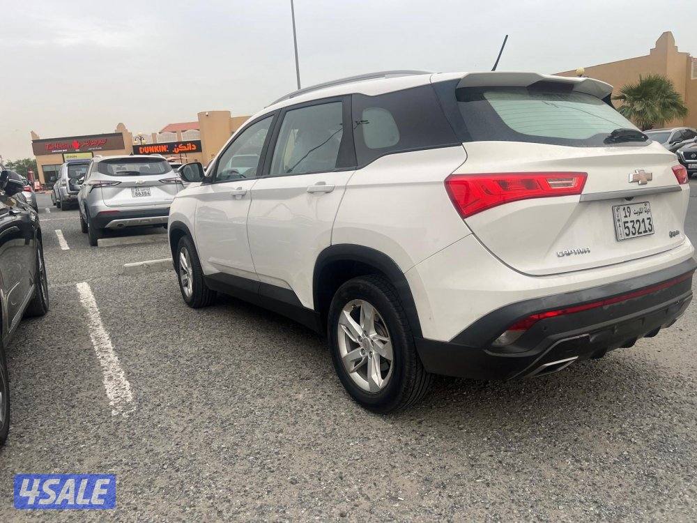 كابتيفا موديل 21 ماشيه119 الف استعمال مراه من الوكاله استعمال شخص واحد5