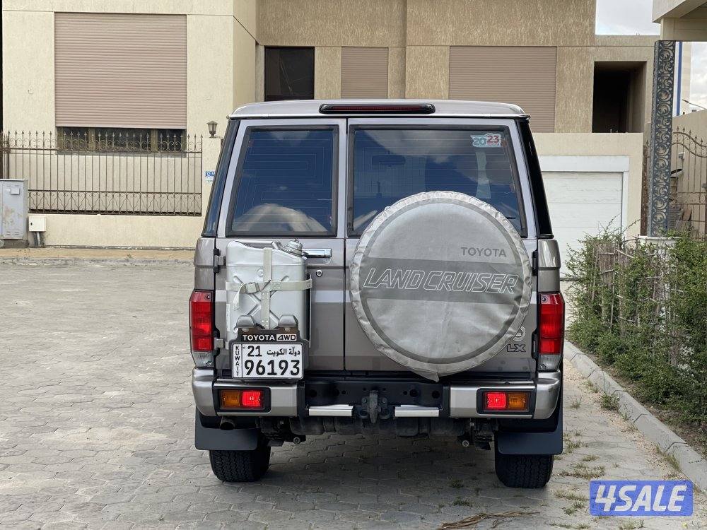 لاند كروس LX نص ماشي 40 صبغ وكاله موديل 20234