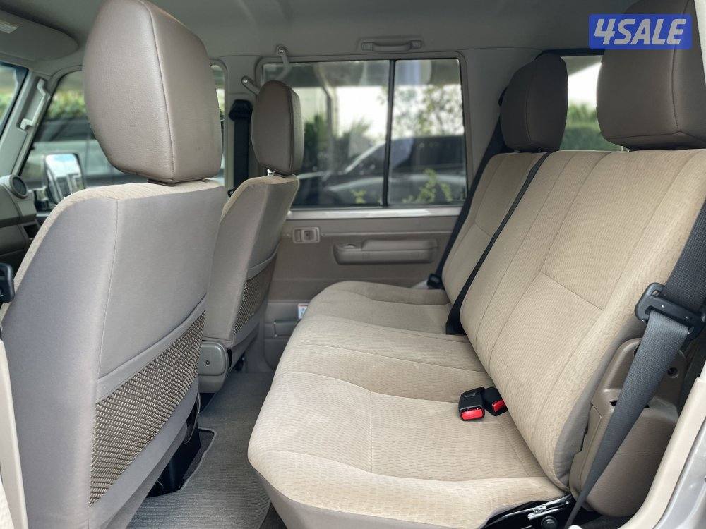 لاند كروس LX نص ماشي 40 صبغ وكاله موديل 20237