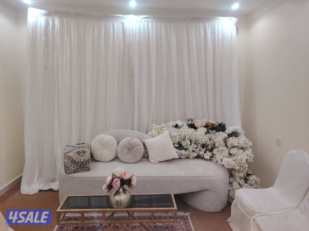 تاجير كراسي وطاولات غنفات مكيفات تسكير افوايت كوش حريمي ورجالي ارخص ال0