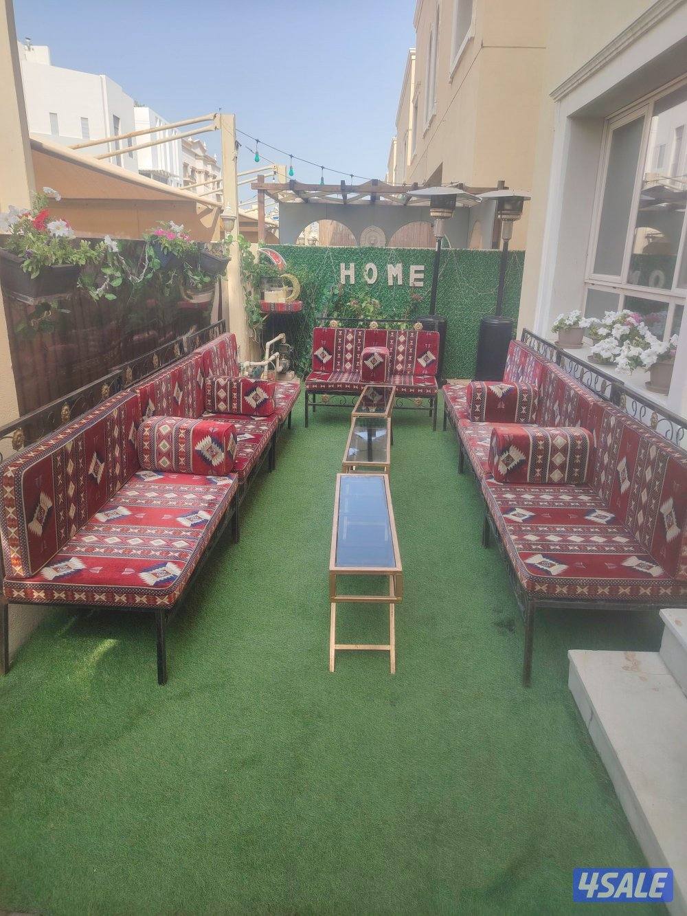 تاجير كراسي وطاولات غنفات مكيفات تسكير افوايت كوش حريمي ورجالي ارخص ال1