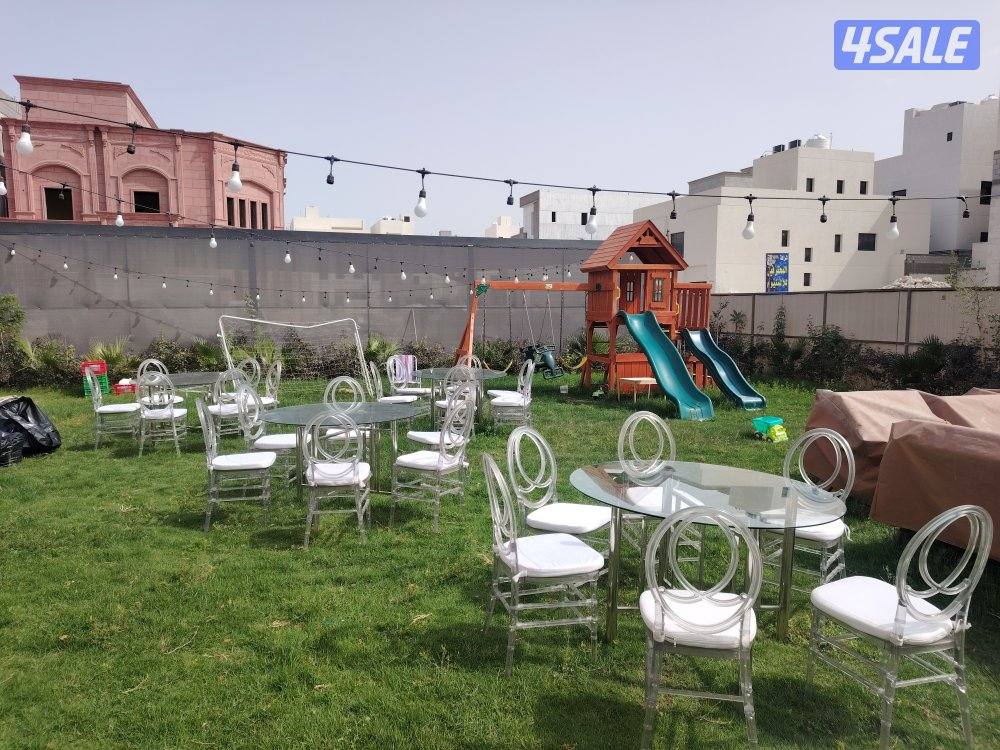 تاجير كراسي وطاولات غنفات مكيفات تسكير افوايت كوش حريمي ورجالي ارخص ال2