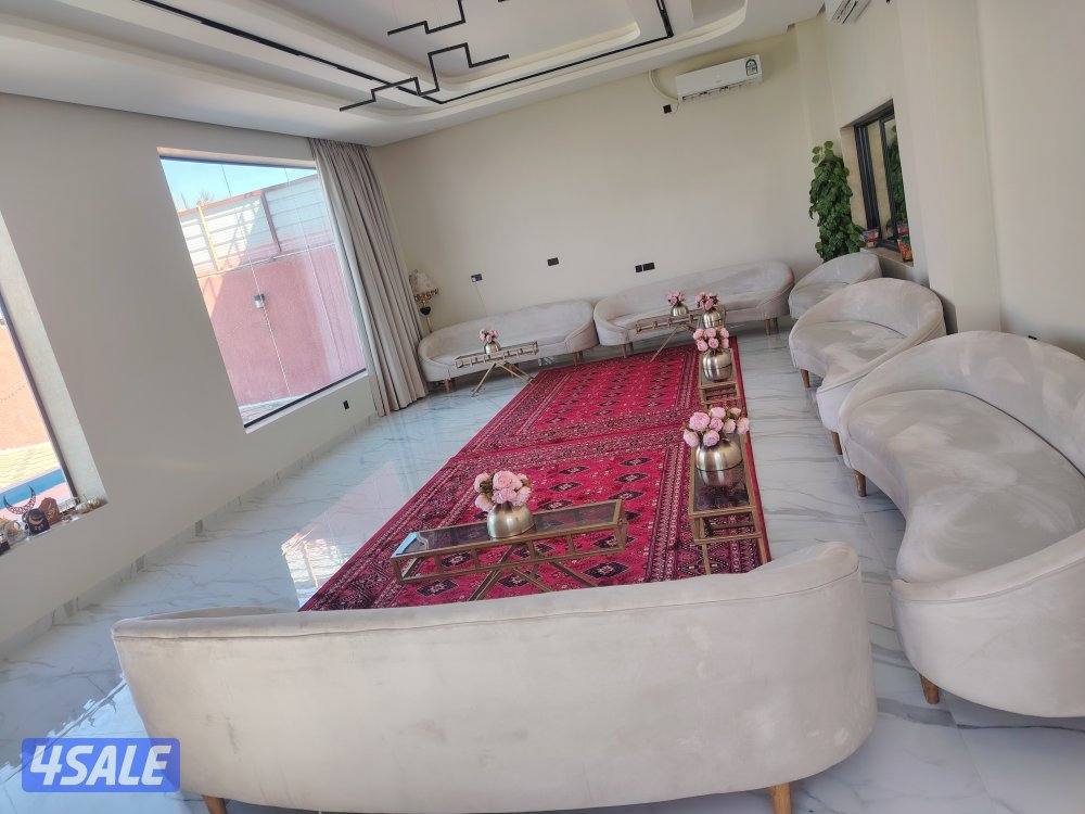 تاجير كراسي وطاولات غنفات مكيفات تسكير افوايت كوش حريمي ورجالي ارخص ال4