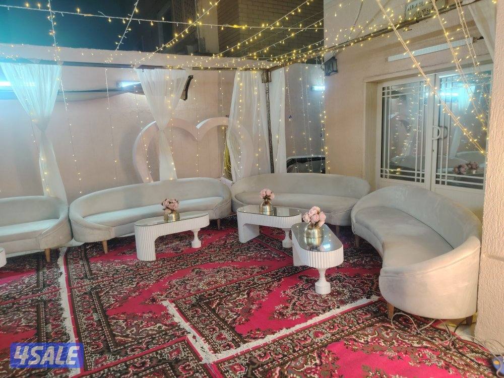 تاجير كراسي وطاولات غنفات مكيفات تسكير افوايت كوش حريمي ورجالي ارخص ال5