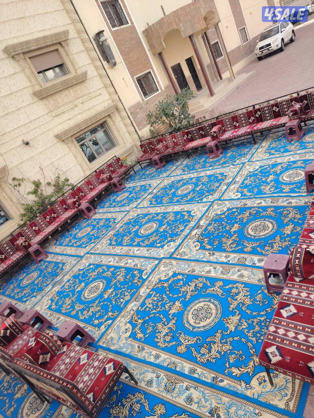 تاجير كراسي وطاولات غنفات مكيفات تسكير افوايت كوش حريمي ورجالي ارخص ال8