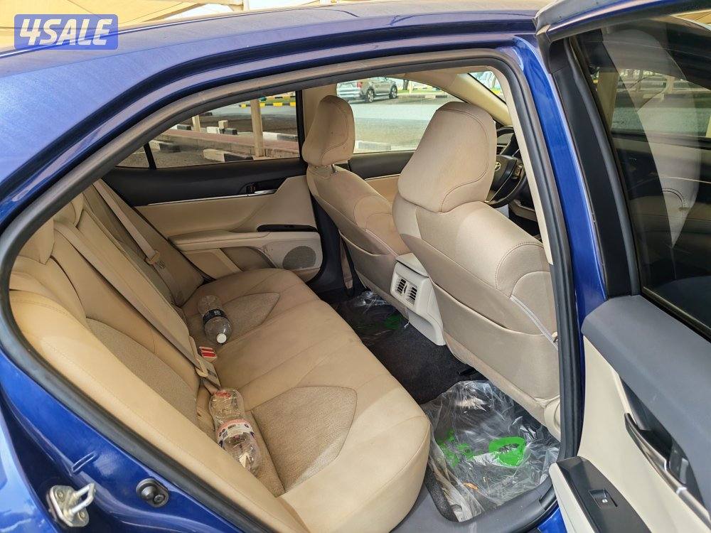 تويوتا كامري ٢٠١٨ بحالة جيدة جدا عداد ١١٣ الف5