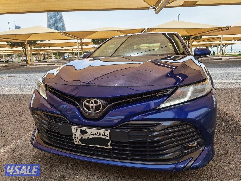 تويوتا كامري ٢٠١٨ بحالة جيدة جدا عداد ١١٣ الف8
