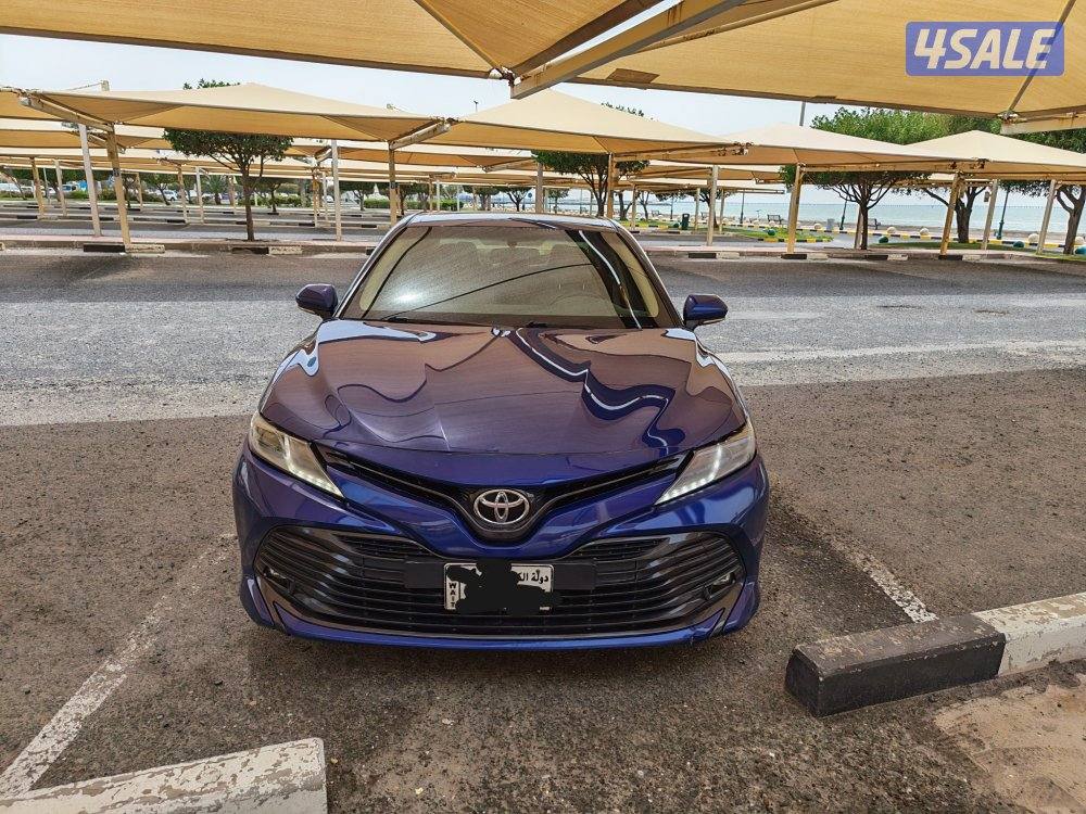 تويوتا كامري ٢٠١٨ بحالة جيدة جدا عداد ١١٣ الف9