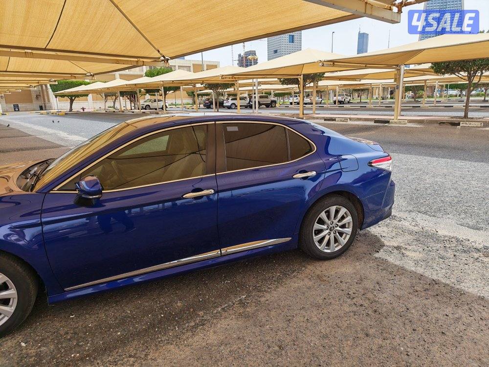 تويوتا كامري ٢٠١٨ بحالة جيدة جدا عداد ١١٣ الف11