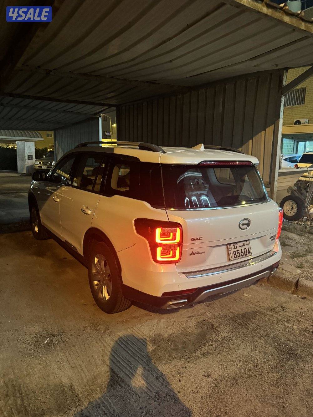 للبيع جي اية سي GS8 20202