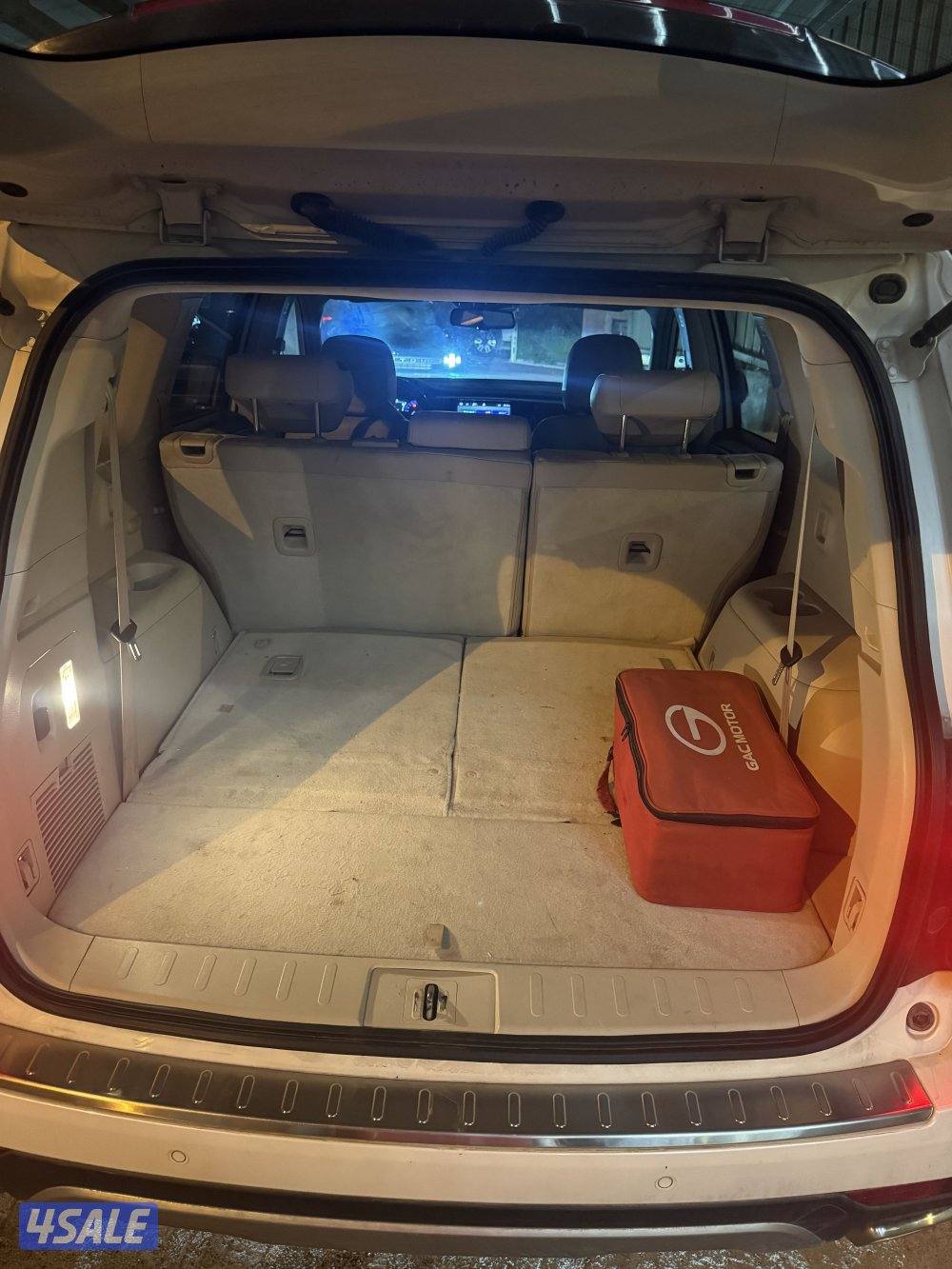 للبيع جي اية سي GS8 20208