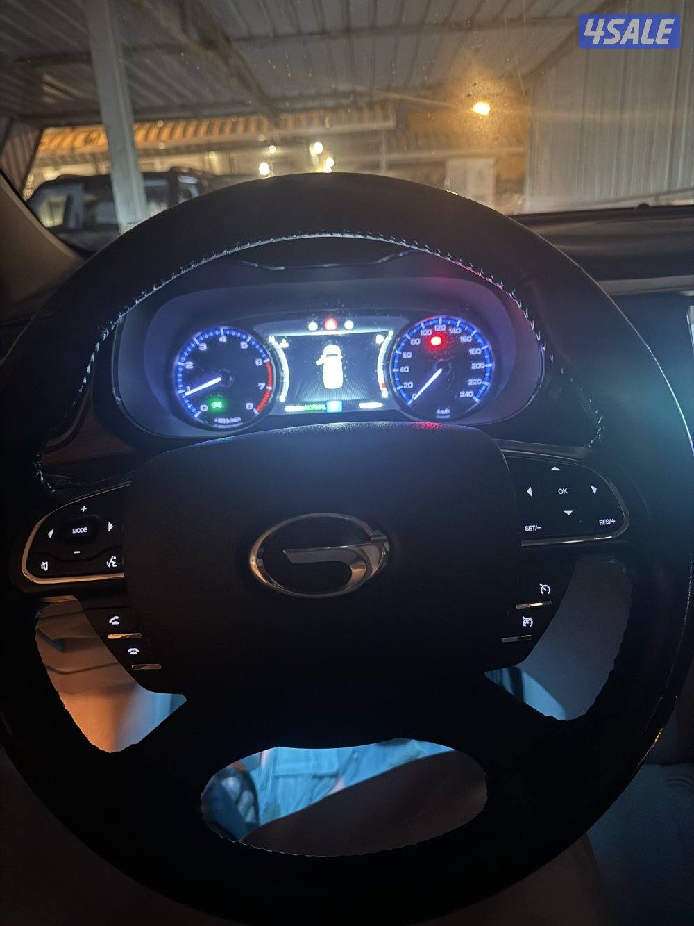 للبيع جي اية سي GS8 20209