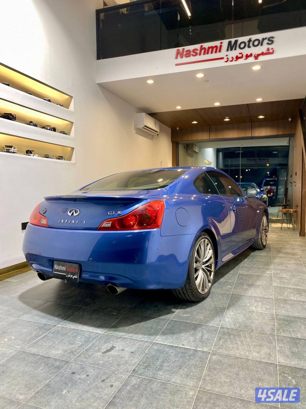 انفنتي G37s كوبيه للبيع2