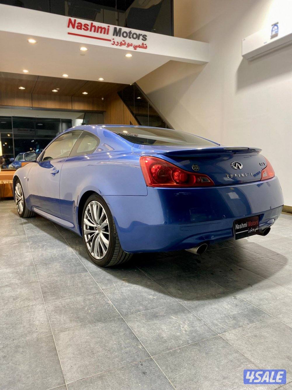 انفنتي G37s كوبيه للبيع3