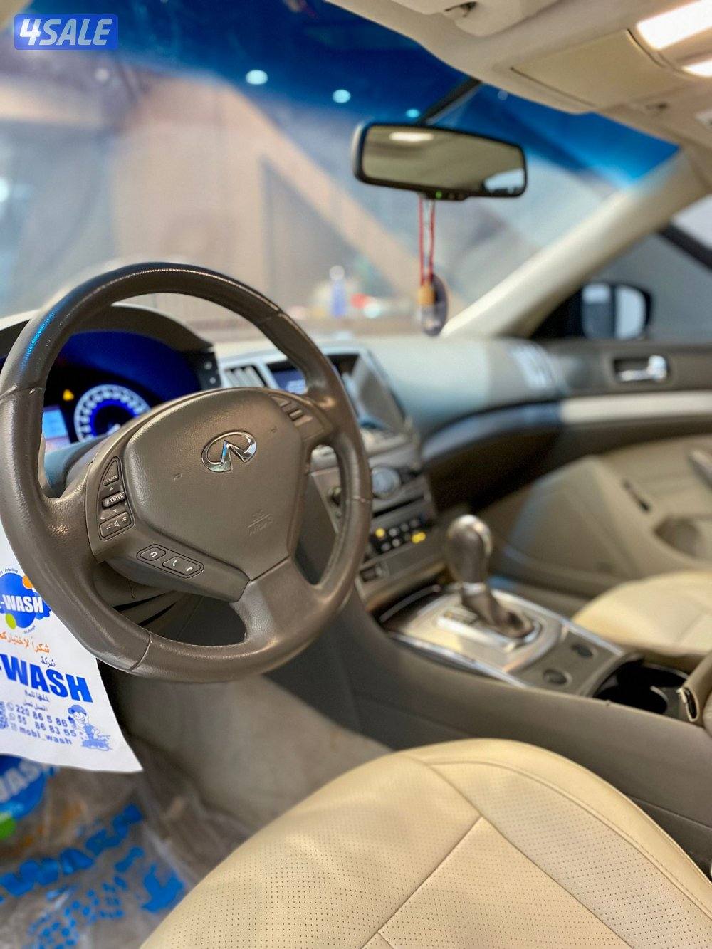 انفنتي G37s كوبيه للبيع4