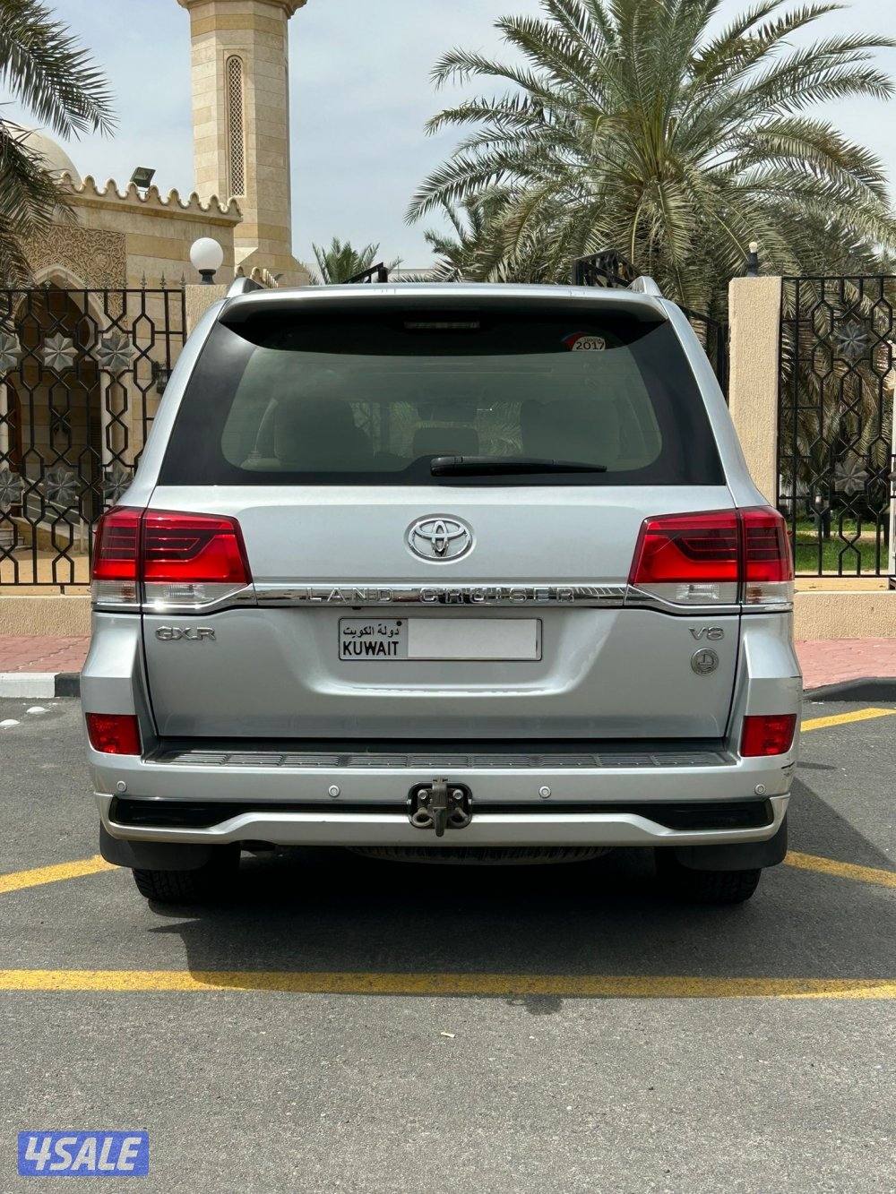 لاند GXR سلندر8 عداد 215 الف سيرفس وصبغ الوكالة7