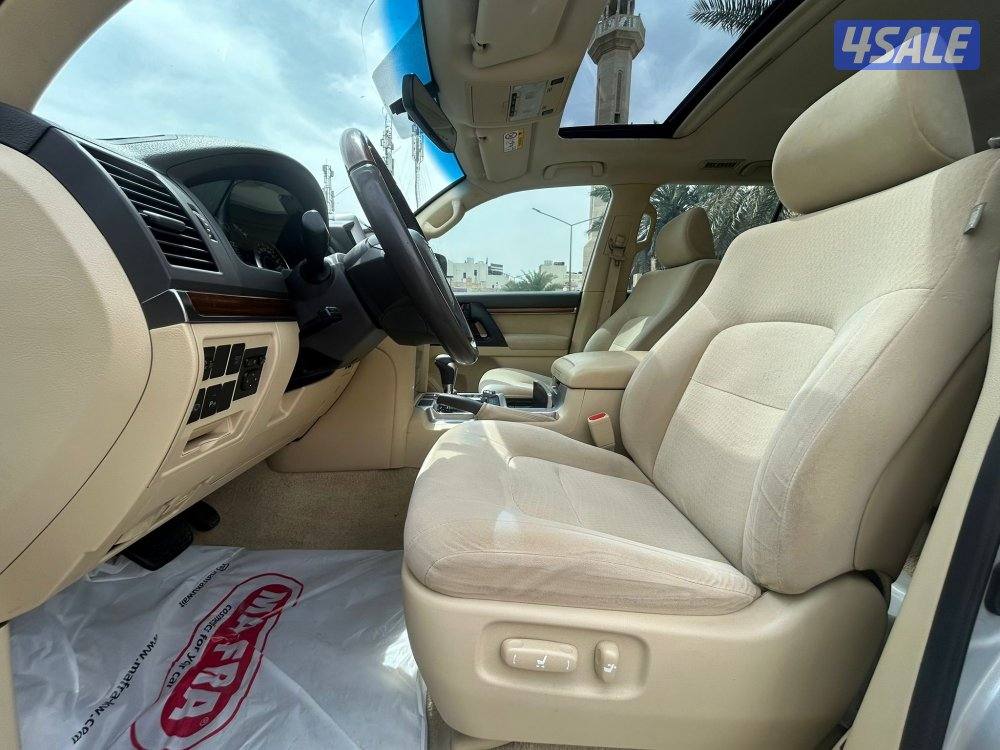 لاند GXR سلندر8 عداد 215 الف سيرفس وصبغ الوكالة8