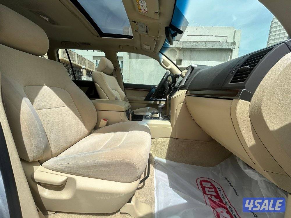 لاند GXR سلندر8 عداد 215 الف سيرفس وصبغ الوكالة9