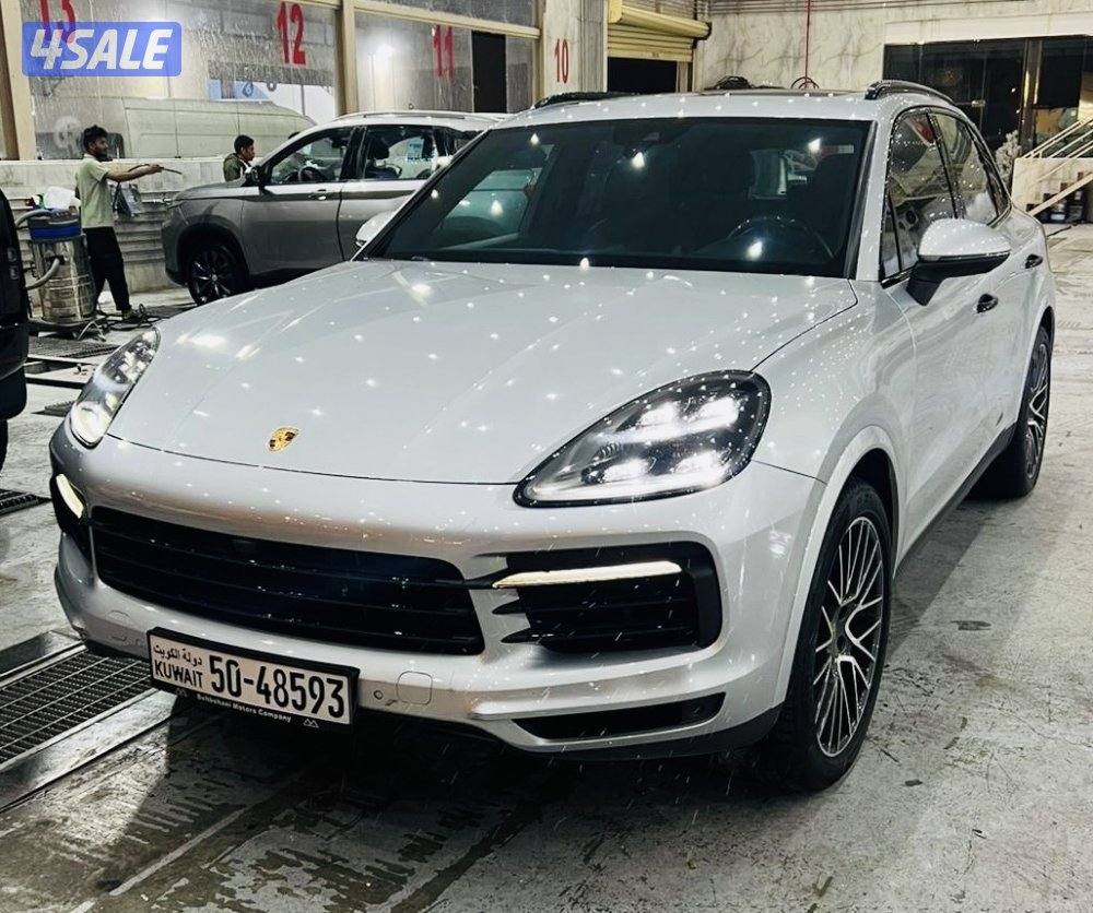 بورش كايين s بعده وكاله شبه جديد عداد 38 الف شرط الفحص بالكامل1