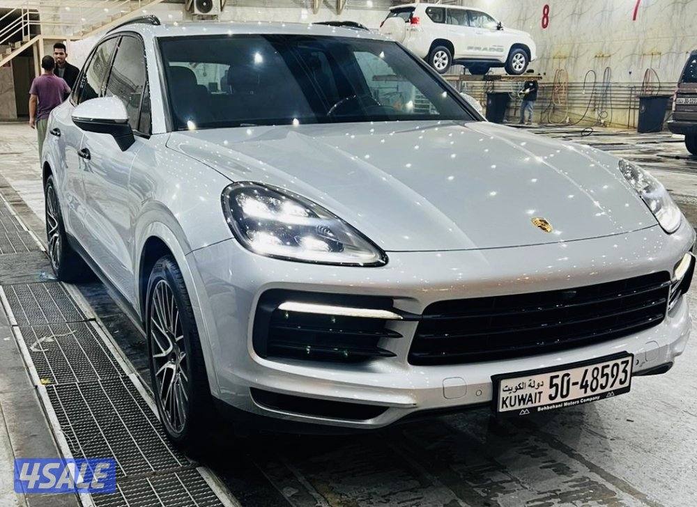 بورش كايين s بعده وكاله شبه جديد عداد 38 الف شرط الفحص بالكامل2