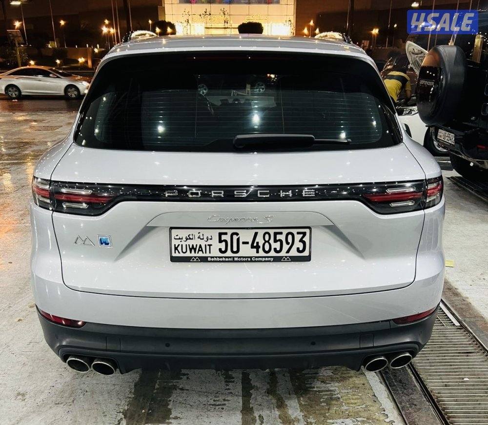 بورش كايين s بعده وكاله شبه جديد عداد 38 الف شرط الفحص بالكامل3