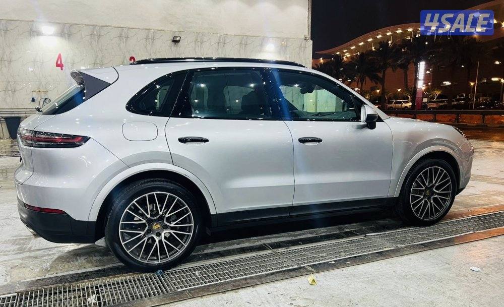 بورش كايين s بعده وكاله شبه جديد عداد 38 الف شرط الفحص بالكامل4