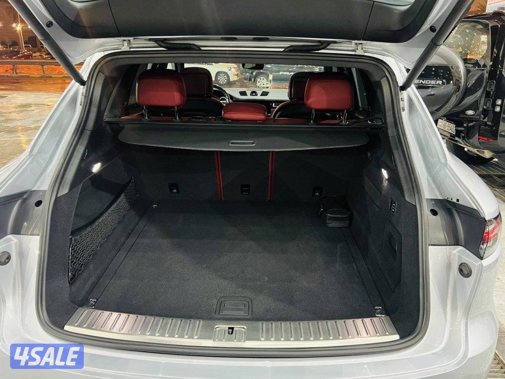 بورش كايين s بعده وكاله شبه جديد عداد 38 الف شرط الفحص بالكامل6