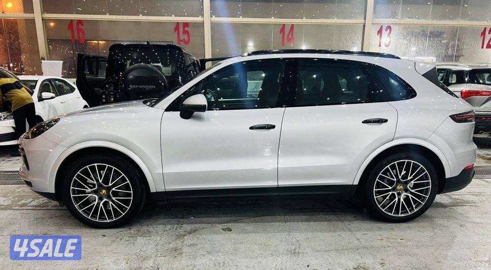 بورش كايين s بعده وكاله شبه جديد عداد 38 الف شرط الفحص بالكامل5