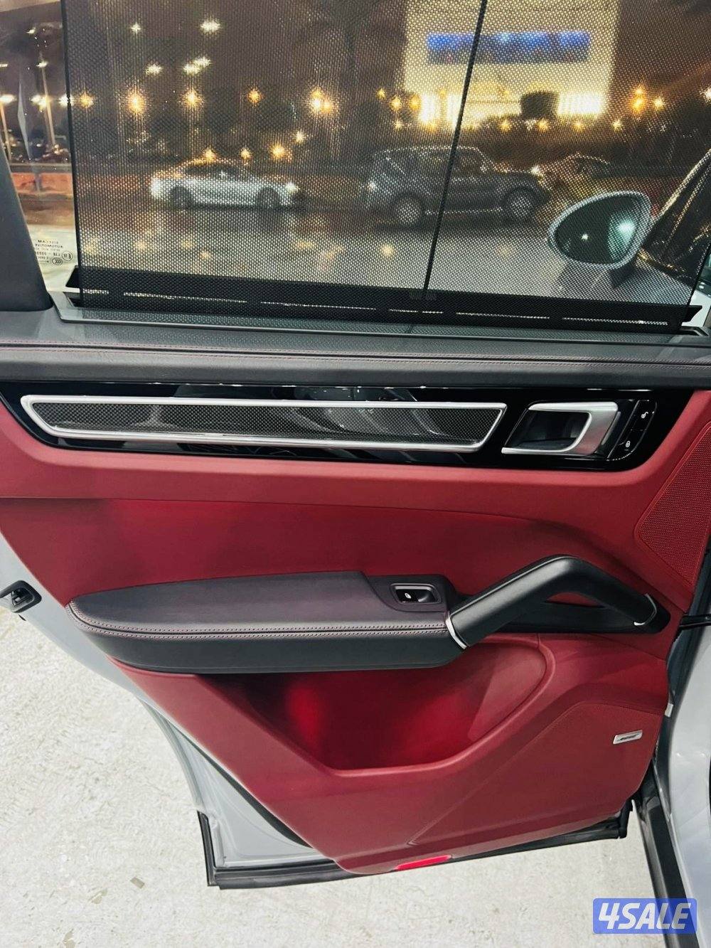 بورش كايين s بعده وكاله شبه جديد عداد 38 الف شرط الفحص بالكامل7