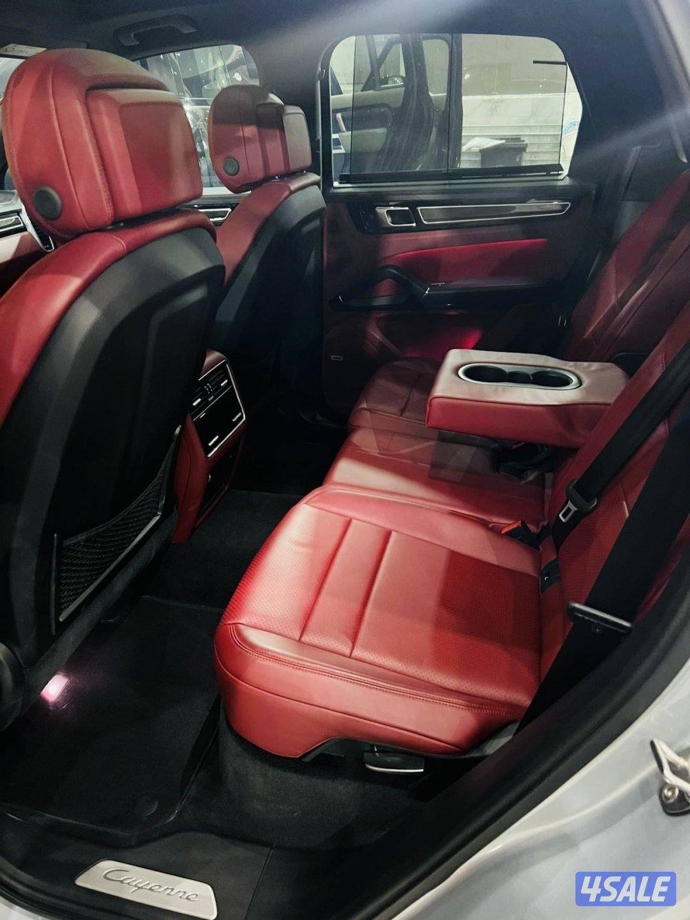 بورش كايين s بعده وكاله شبه جديد عداد 38 الف شرط الفحص بالكامل8