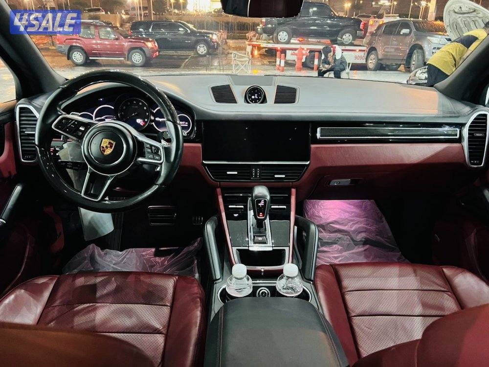 بورش كايين s بعده وكاله شبه جديد عداد 38 الف شرط الفحص بالكامل9