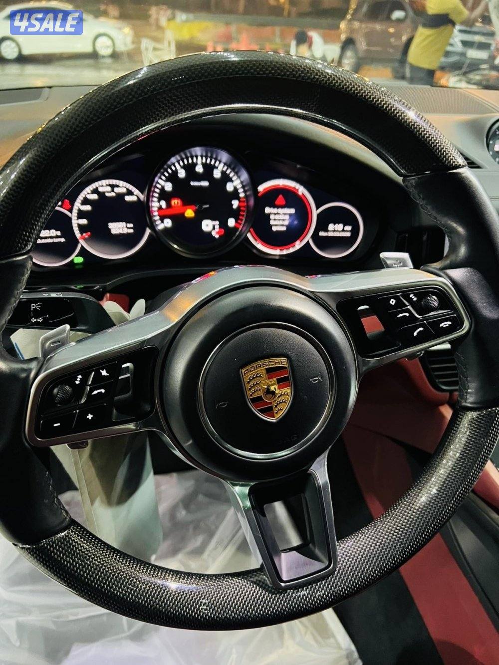 بورش كايين s بعده وكاله شبه جديد عداد 38 الف شرط الفحص بالكامل10