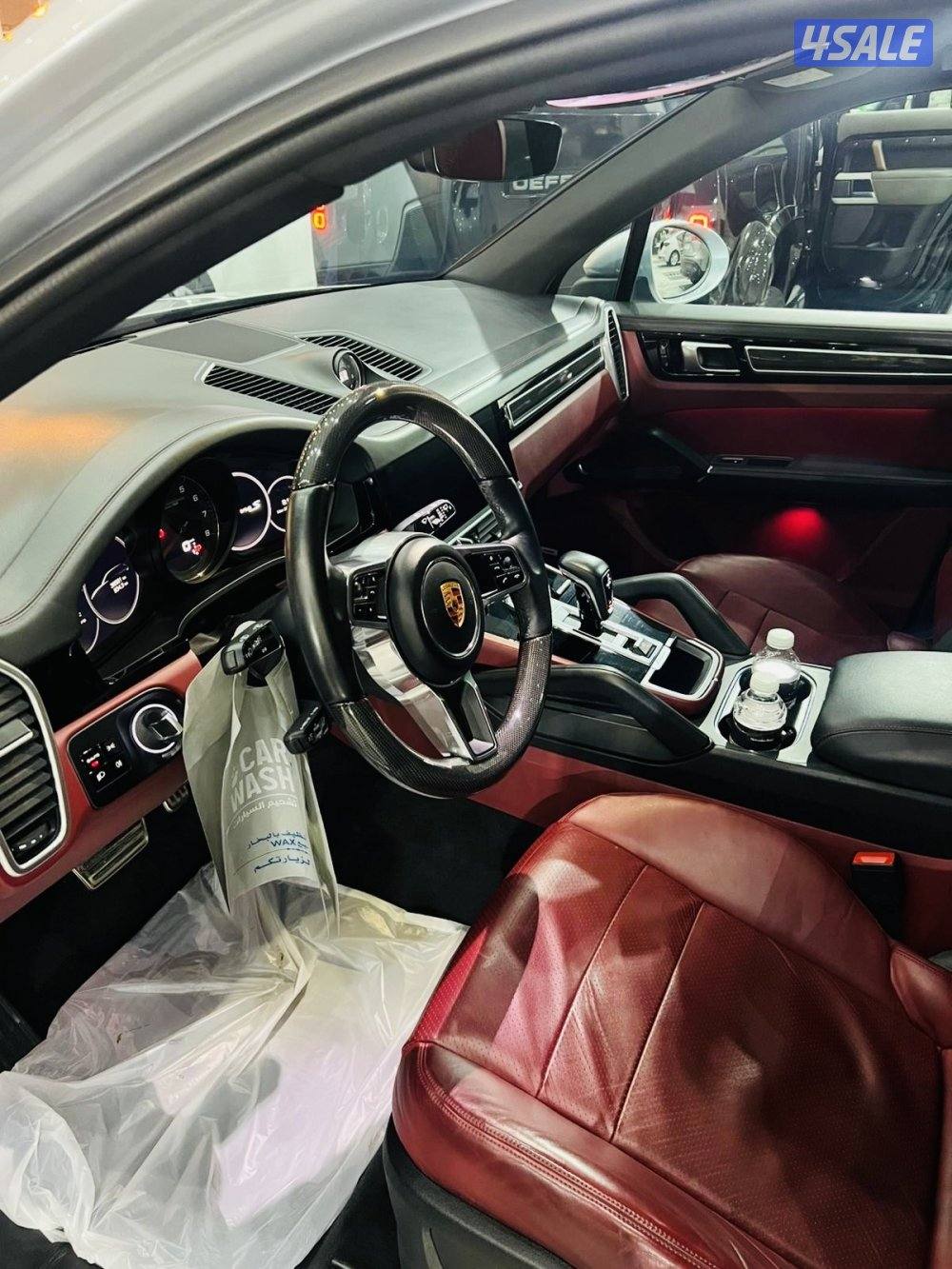 بورش كايين s بعده وكاله شبه جديد عداد 38 الف شرط الفحص بالكامل11