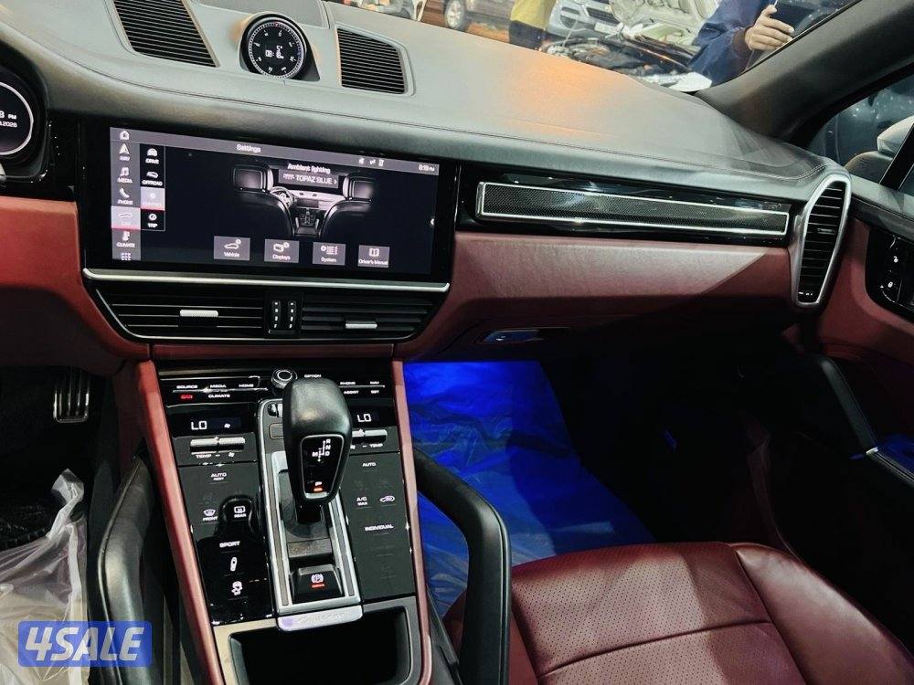 بورش كايين s بعده وكاله شبه جديد عداد 38 الف شرط الفحص بالكامل12