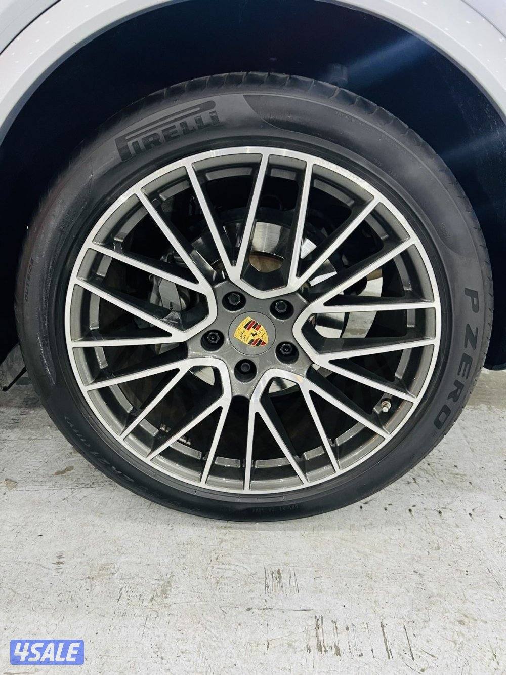 بورش كايين s بعده وكاله شبه جديد عداد 38 الف شرط الفحص بالكامل13