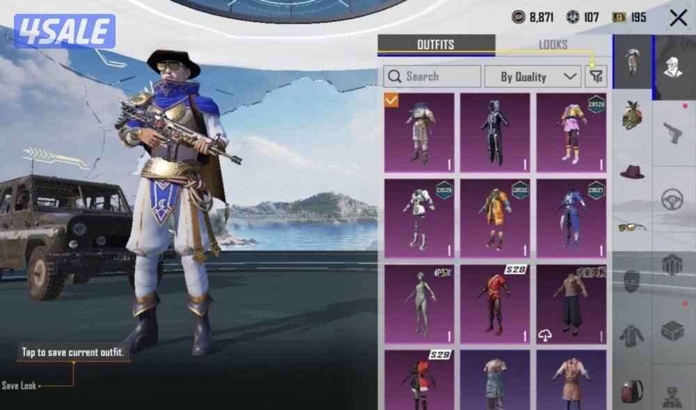 حسابات ببجي منوعه ~ سكنات وبسعر رخيص✨😻0