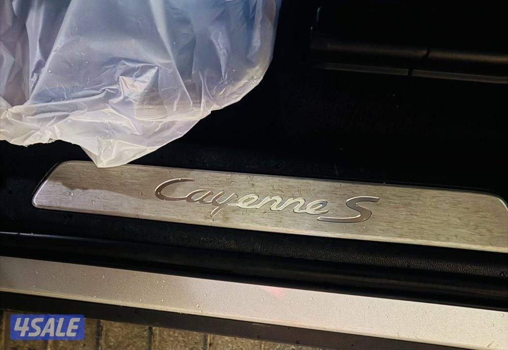 بورش كايين s بعده وكاله شبه جديد عداد 38 الف شرط الفحص بالكامل14