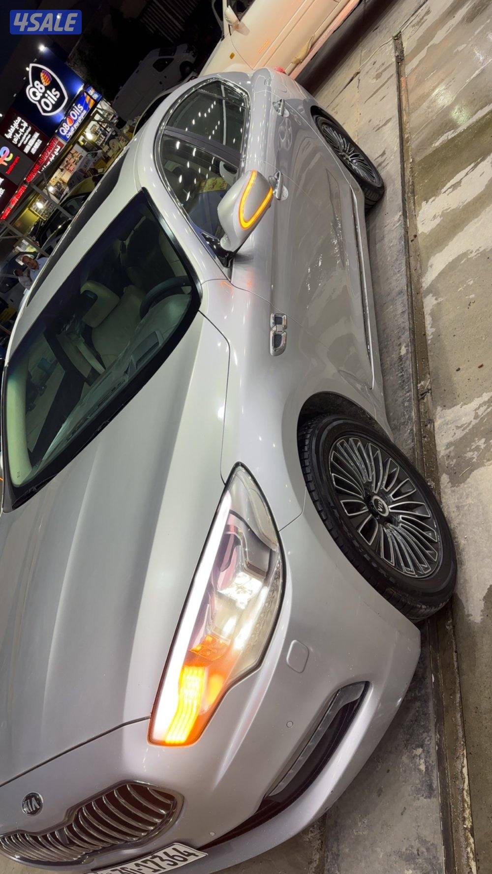 كيا كوريسvip فل شرط الفحص بلكامل1