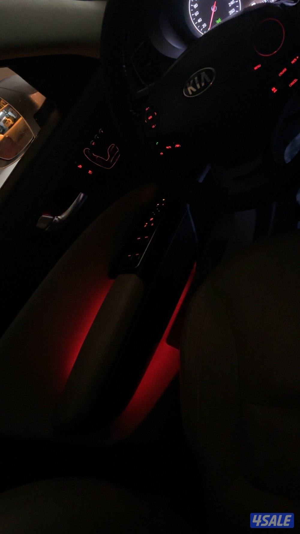 كيا كوريسvip فل شرط الفحص بلكامل13