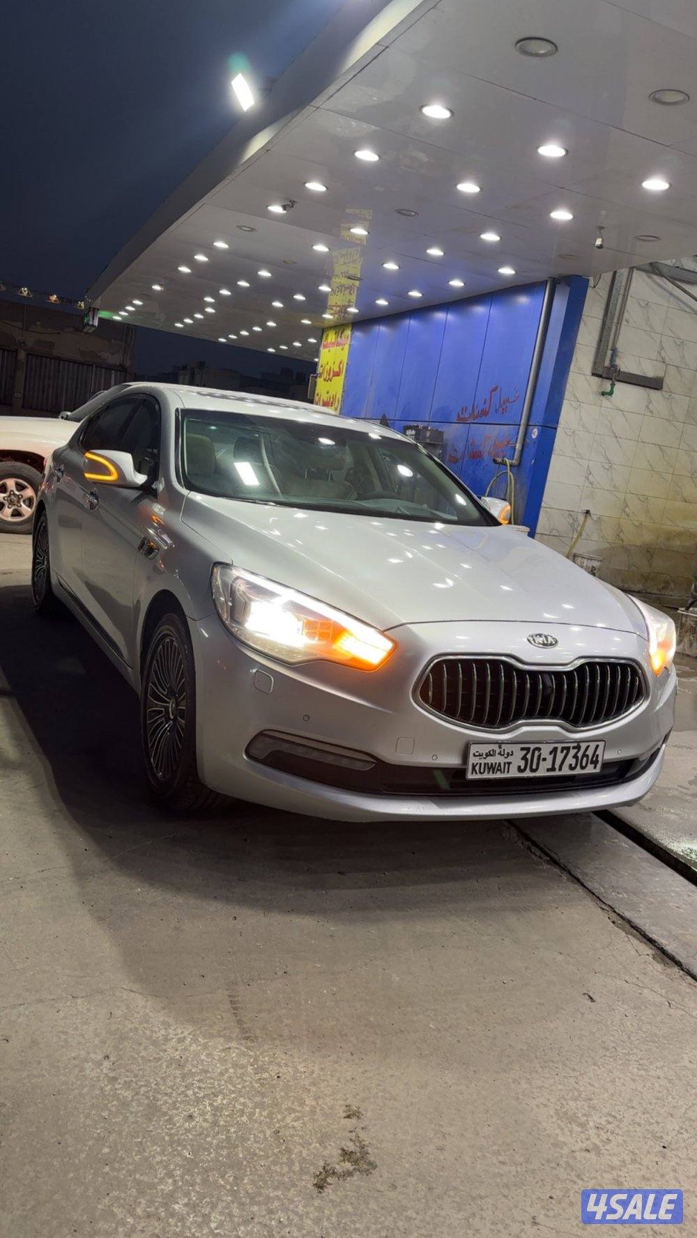 كيا كوريسvip فل شرط الفحص بلكامل4