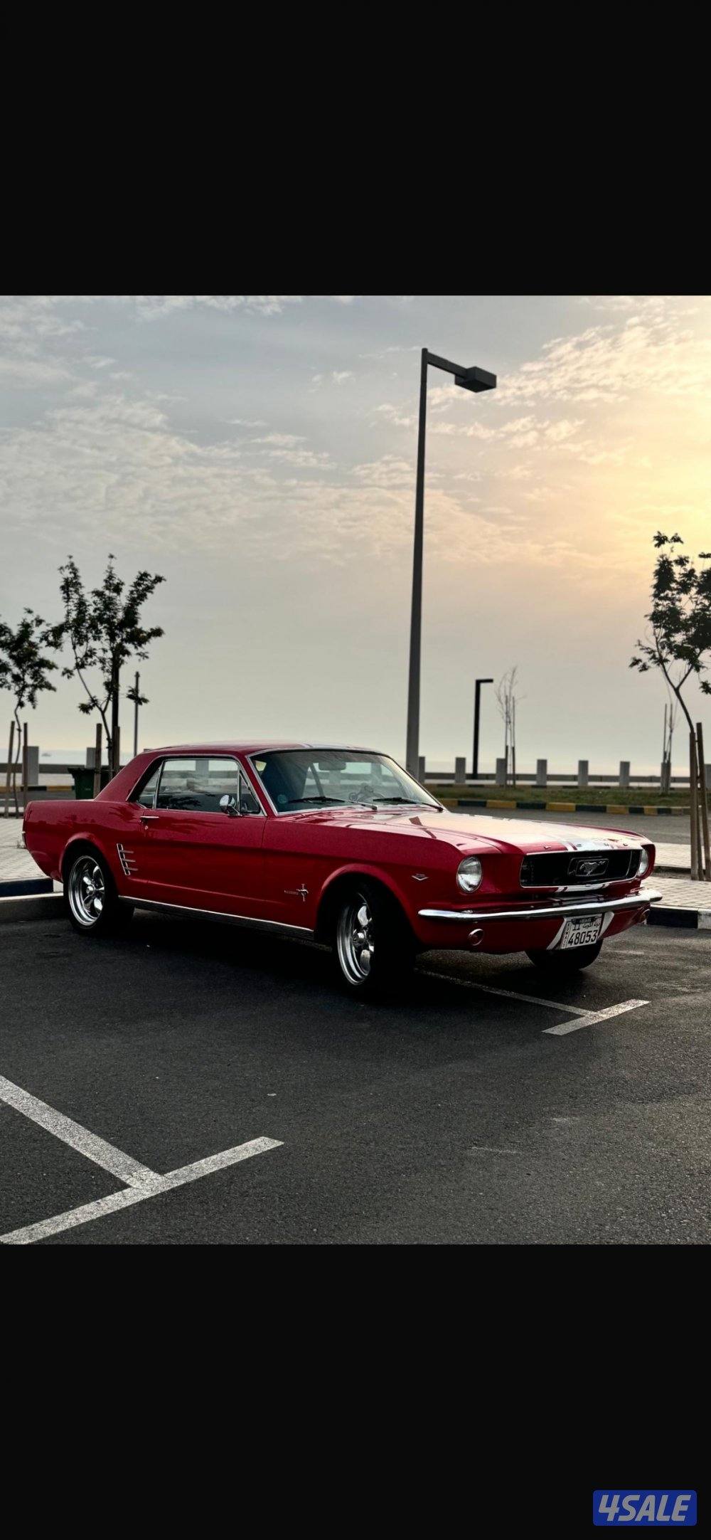 Ford mustang 19660